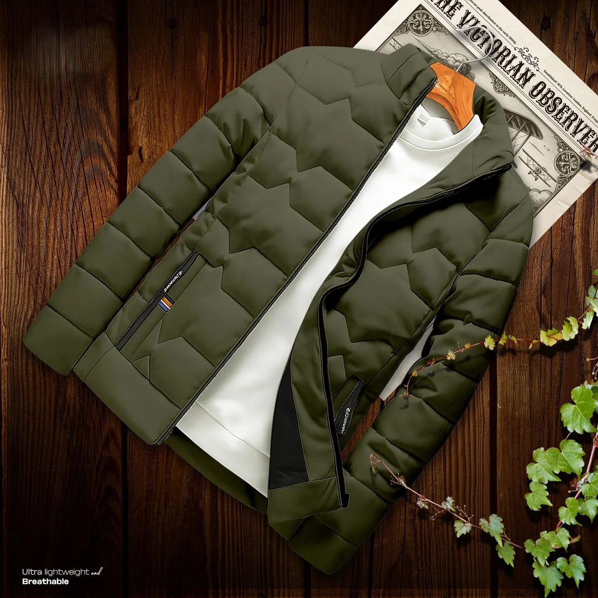 High-Quality Padding Jacket for Winter 1