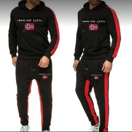 Full Sleeves Hoodie & Full Pants Set Combo for Men