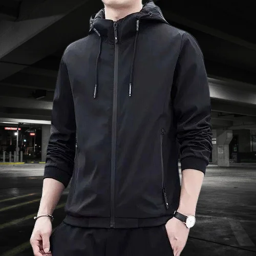 Fashionable Stylish With casual Bonded Hoddie For Man