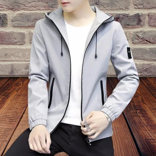 Fashionable Stylish With casual Bonded Hoddie For Man