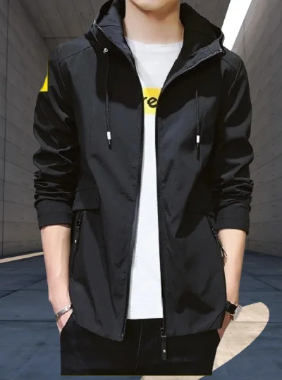 Fashionable Stylish With casual Bonded Hoddie For Man