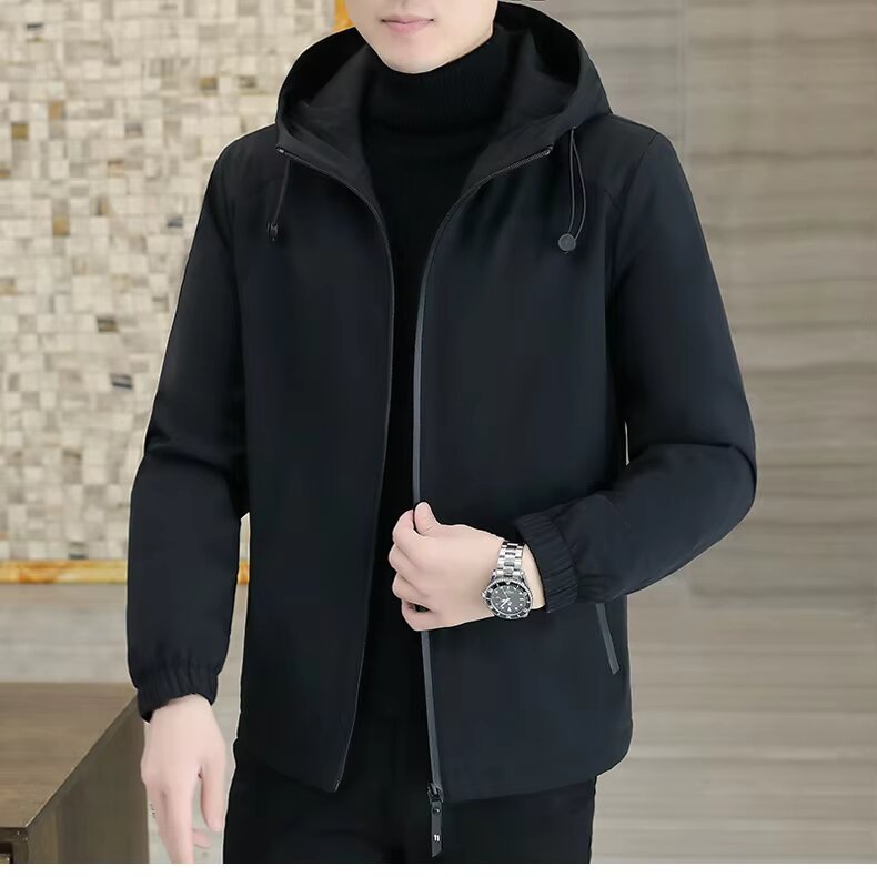 Fashionable Stylish With casual Bonded Hoddie For Man 1