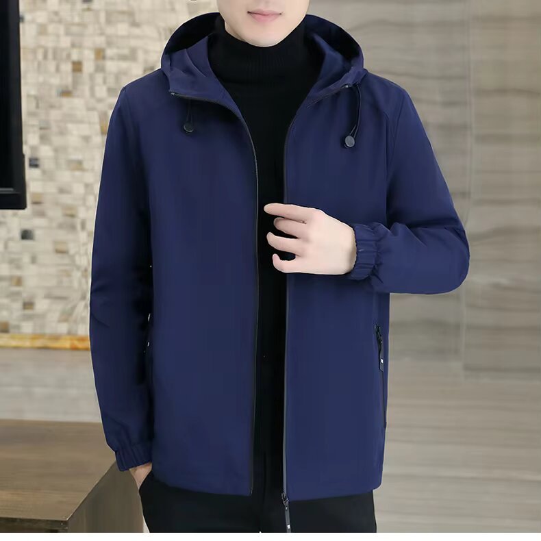 Fashionable Stylish With casual Bonded Hoddie For Man 2
