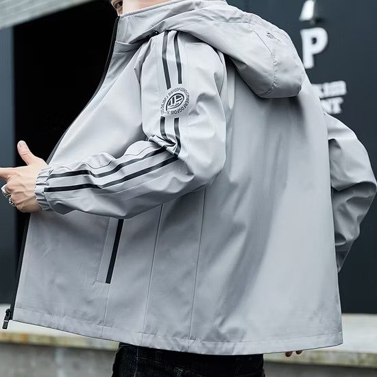 Fashionable Stylish With casual Bonded Hoddie For Man 4