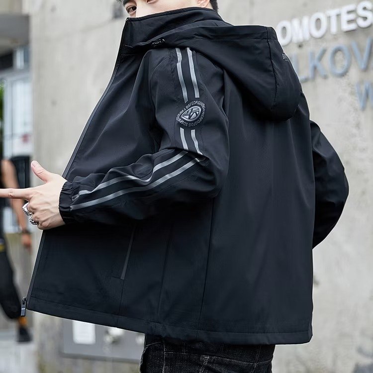 Fashionable Stylish With casual Bonded Hoddie For Man 5