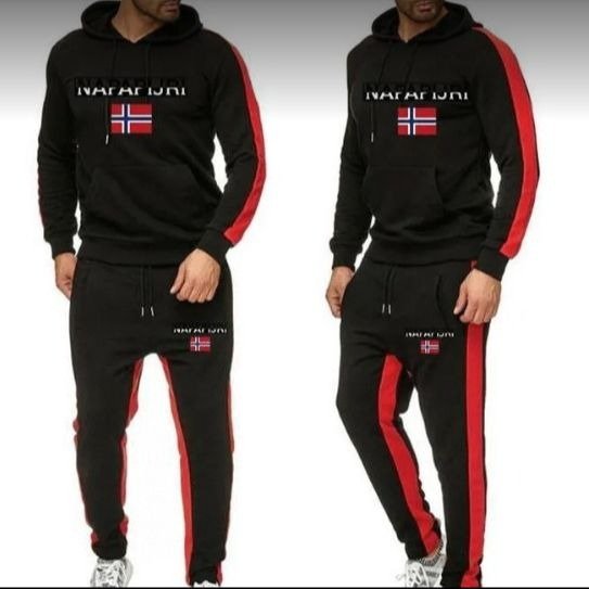 Full Sleeves Hoodie & Full Pants Set Combo for Men 1