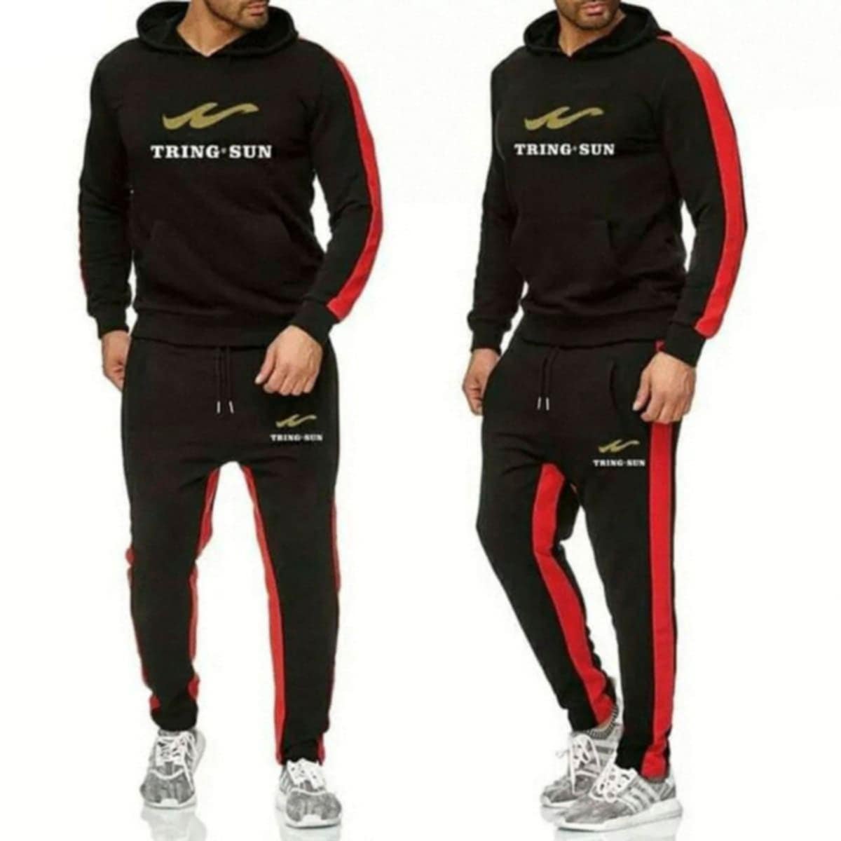 Full Sleeves Hoodie & Full Pants Set Combo for Men 2