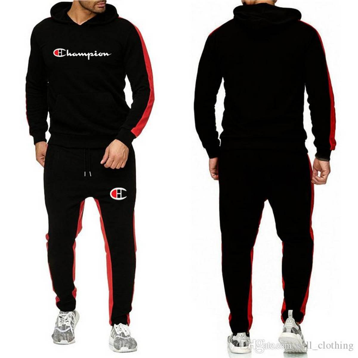 Full Sleeves Hoodie & Full Pants Set Combo for Men 3