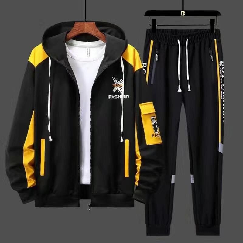 Full Sleeves Hoodie & Full Pants Set Combo for Men 4