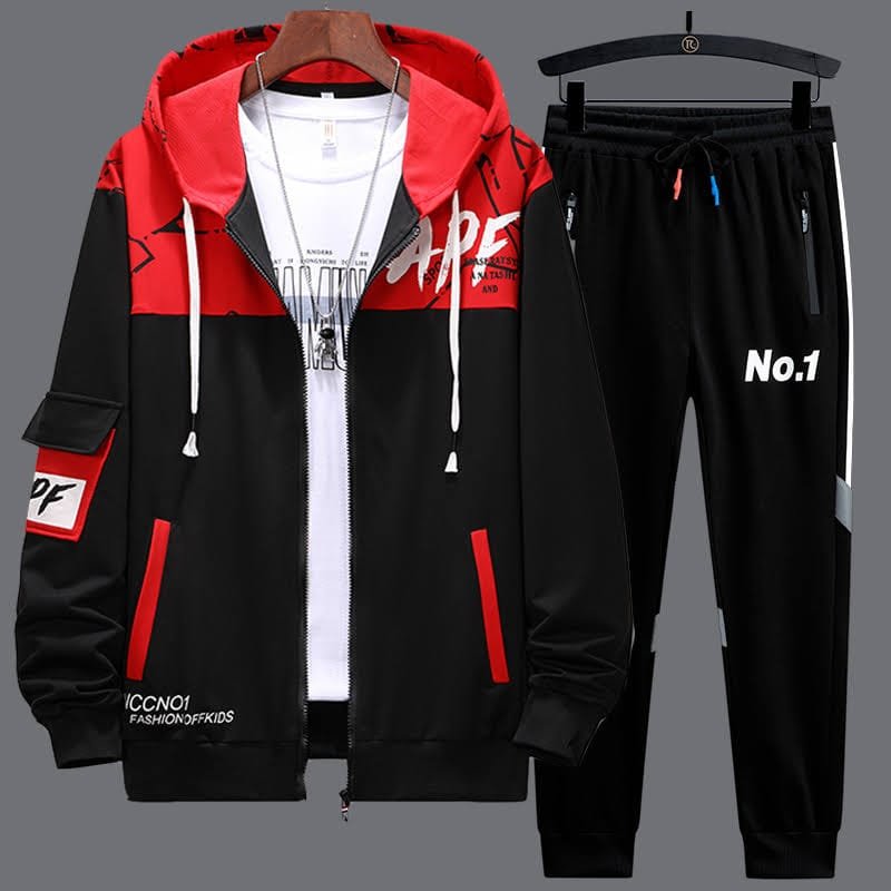 Full Sleeves Hoodie & Full Pants Set Combo for 6