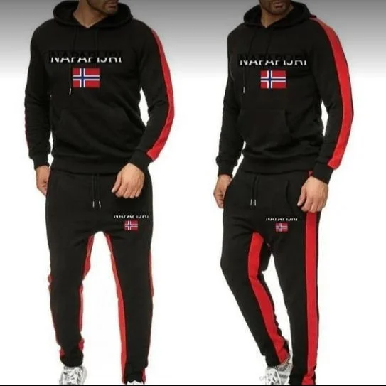 Full Sleeves Hoodie & Full Pants Set Combo for Men