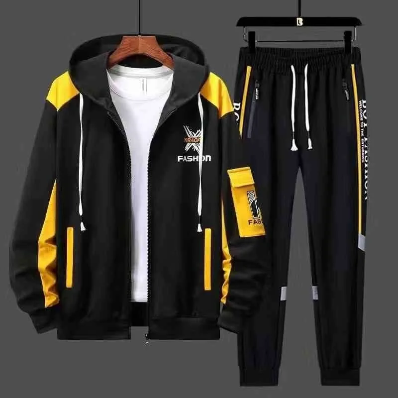 Full Sleeves Hoodie & Full Pants Set Combo for Men
