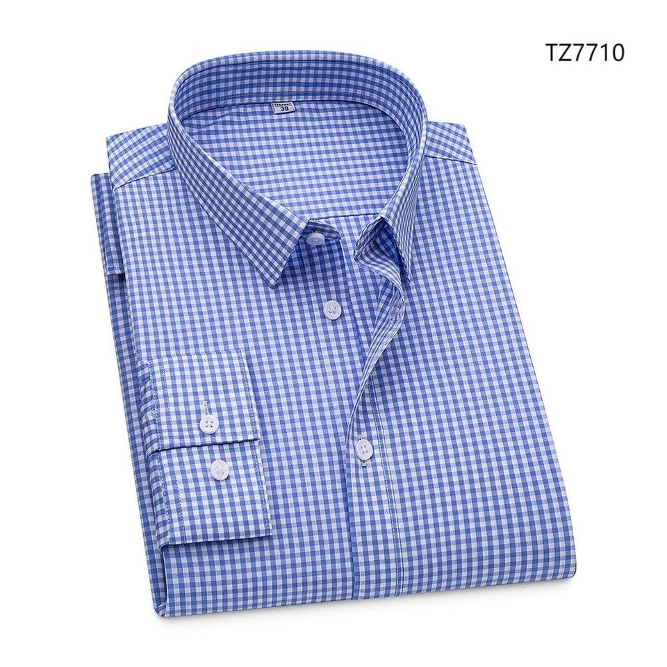 Men's Formal Check Shirt For Men1