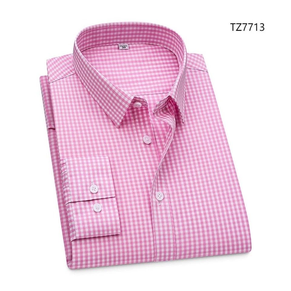 Men's Formal Check Shirt For Men2