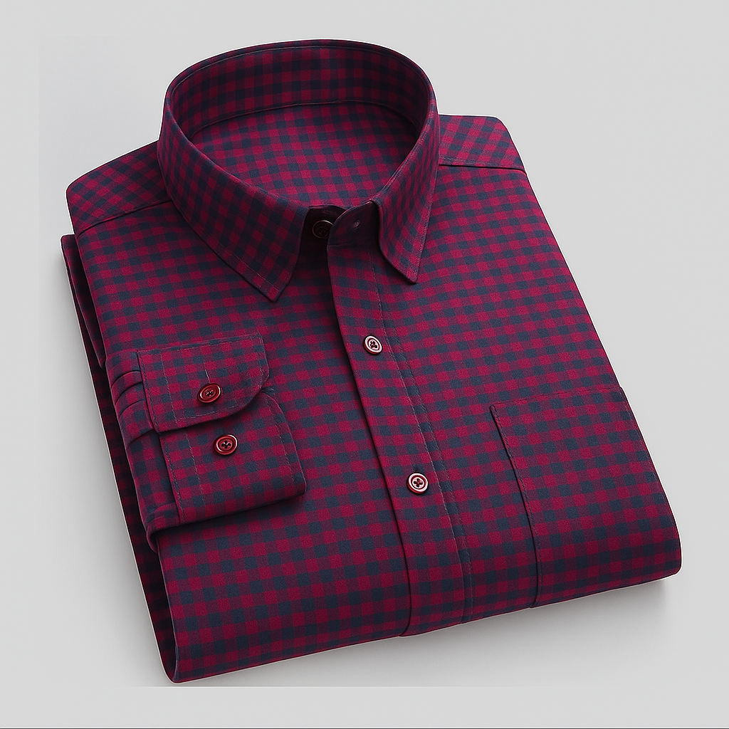 Men's Formal Check Shirt For Men6