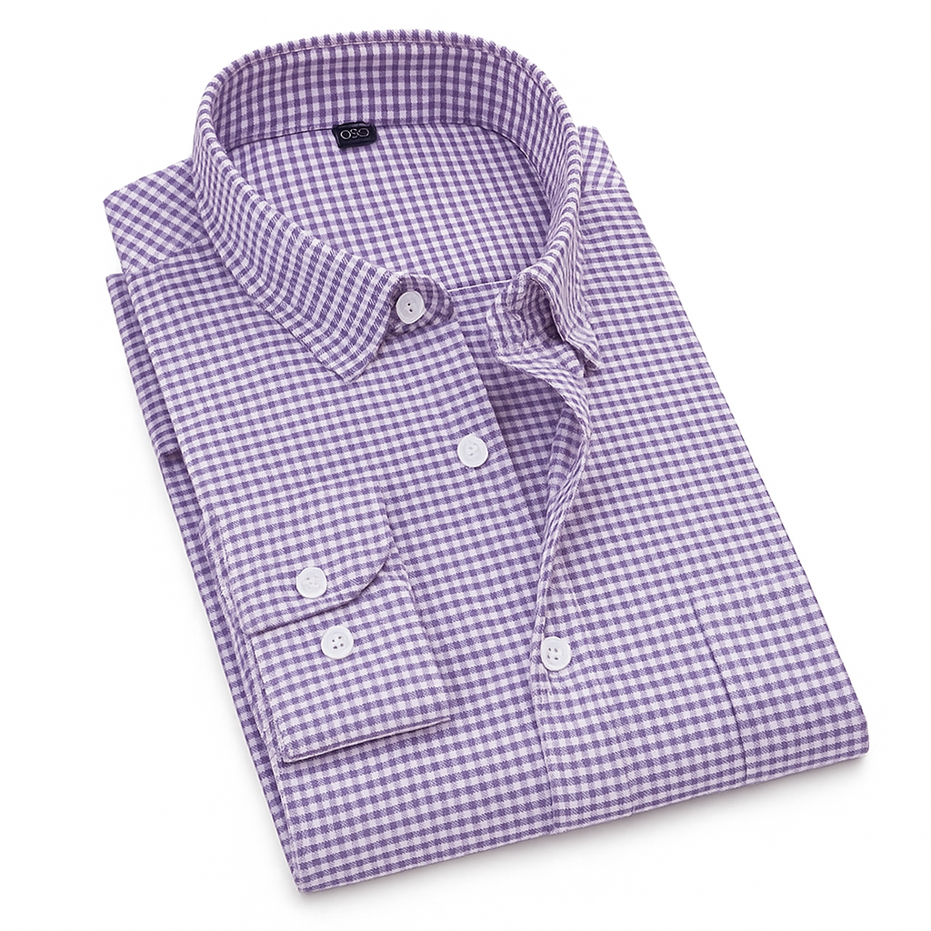 Men's Formal Check Shirt For Men8
