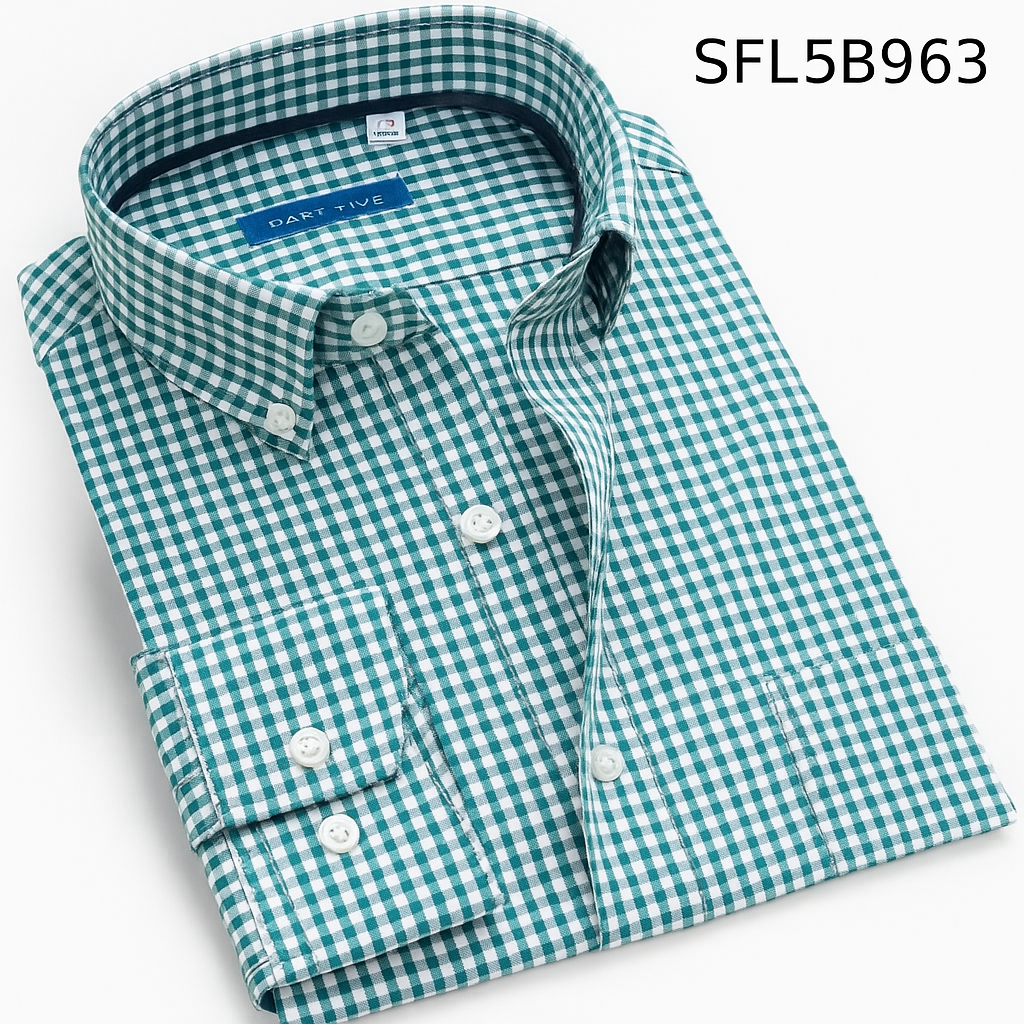 Men's Formal Check Shirt For Men9