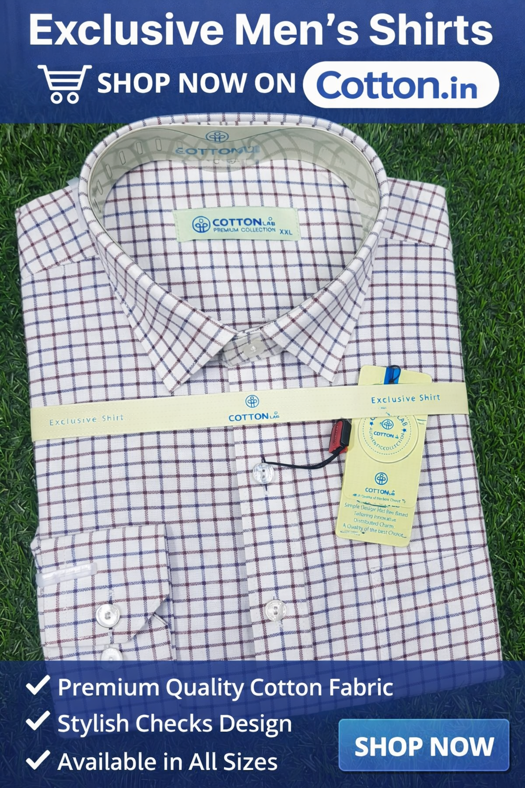 Men's Formal Check Shirt For Men13