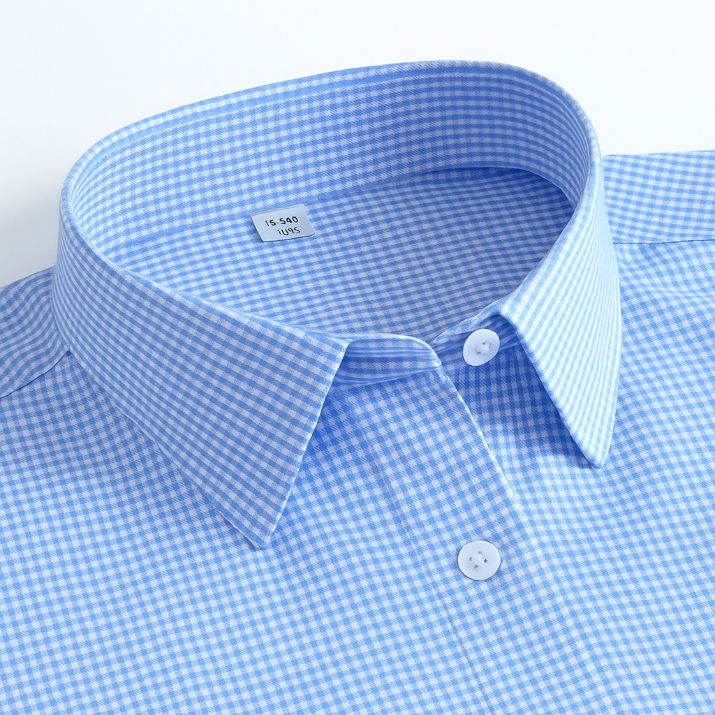 Mens Formal Check Shirt For Men11