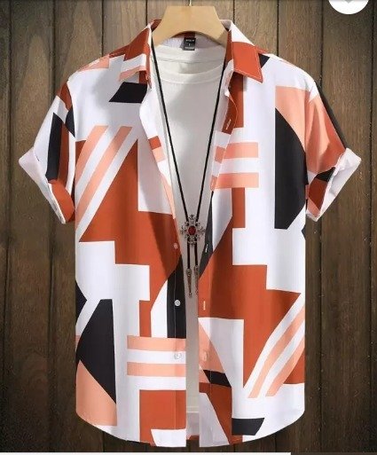 Half Sleeve Cotton Shirt For Men4