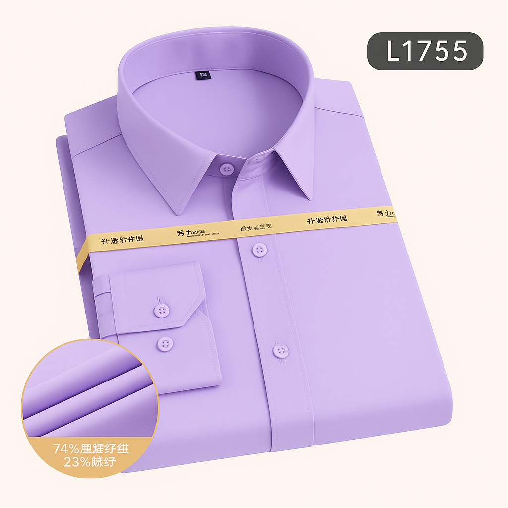 Men's Long Sleeve Formal Shirt For Men3