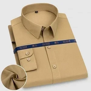 Men's Long Sleeve Formal Shirt For Men8