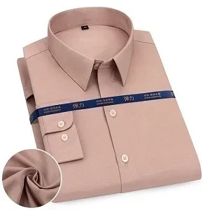 Men's Long Sleeve Formal Shirt For Men11