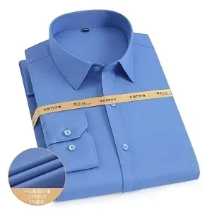 Men's Long Sleeve Formal Shirt For Men11