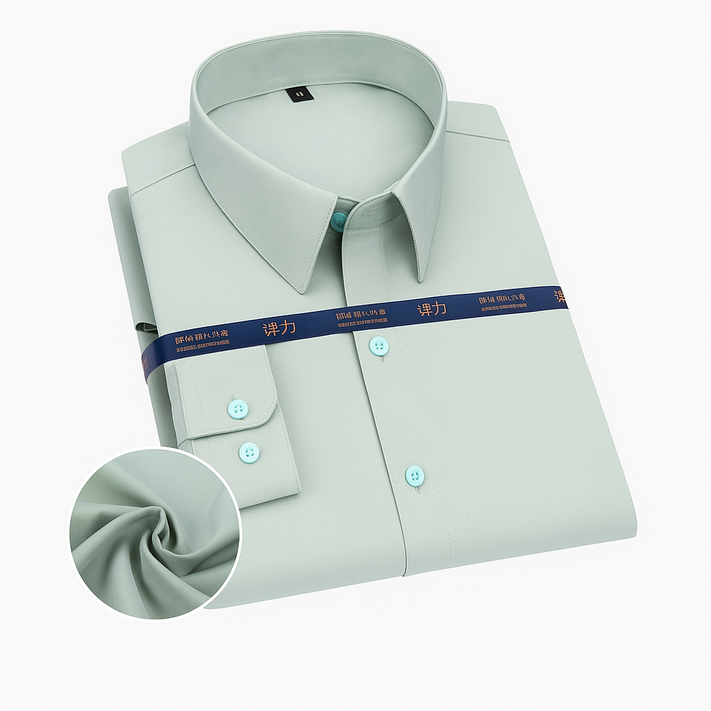 Men's Long Sleeve Formal Shirt For Men12