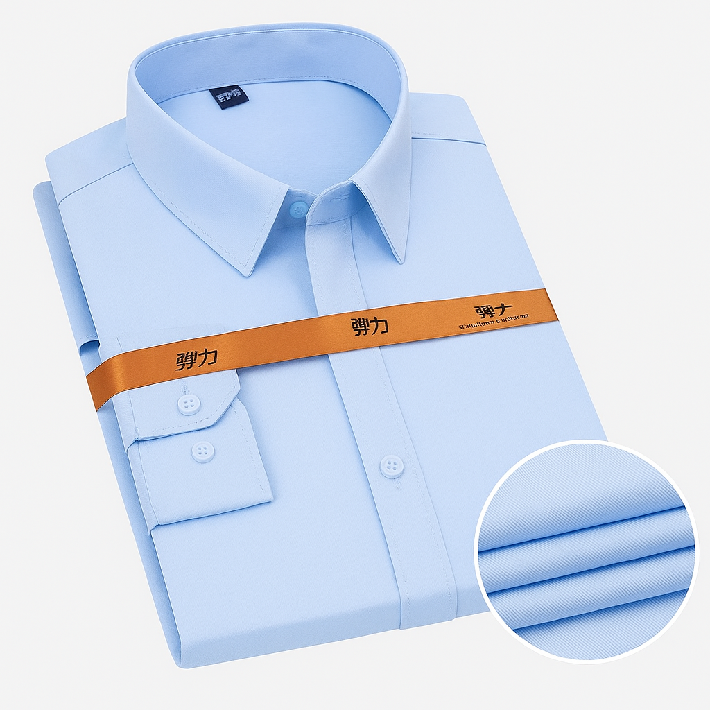 Men's Long Sleeve Formal Shirt For Men13