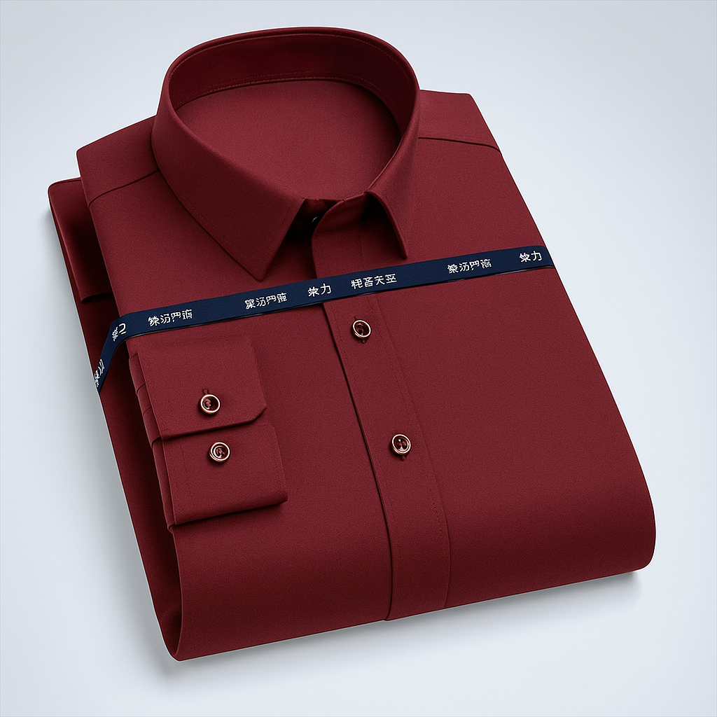 Men's Long Sleeve Formal Shirt For Men16