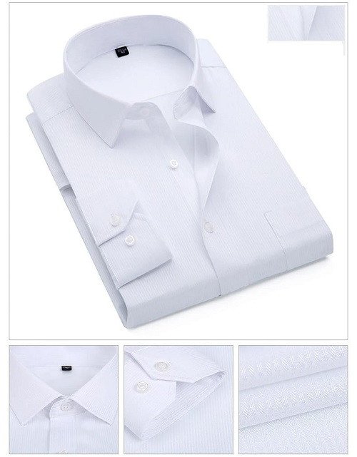 Men's Long Sleeve Formal Shirt For Men20