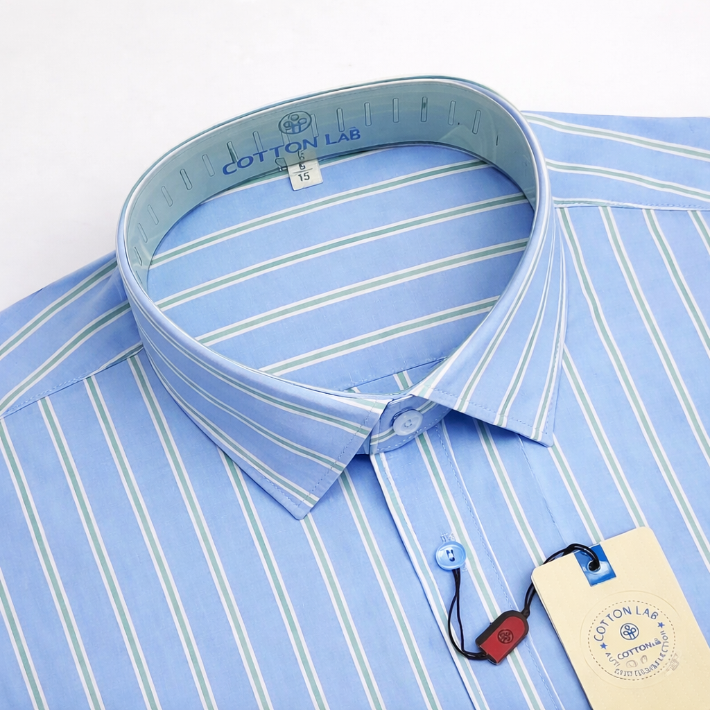 Men's Formal Step Shirts  Fashionable Long Sleeve Smart Looking Fashion Shirt