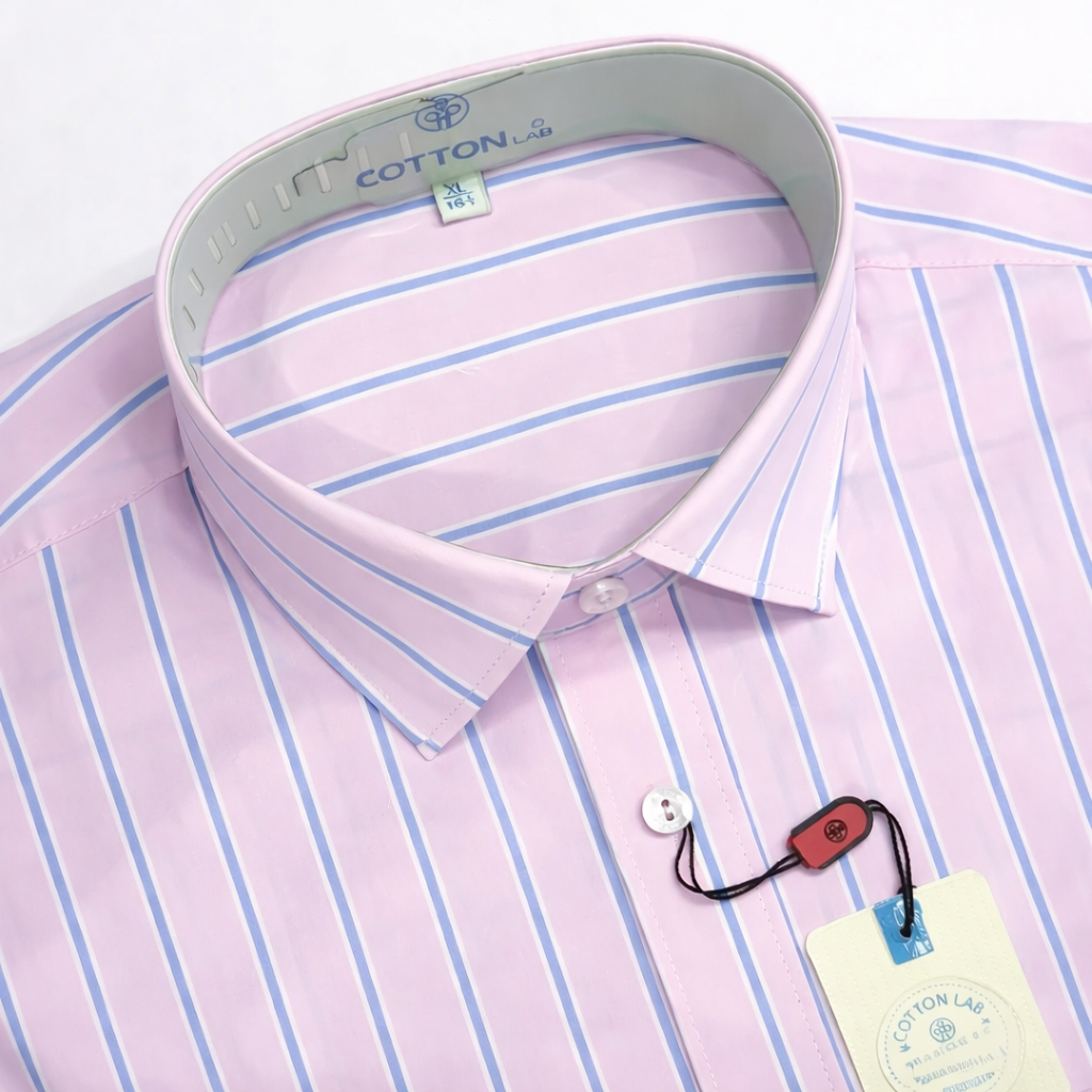 Men's Formal Step Shirts  Fashionable Long Sleeve Smart Looking Fashion Shirt1