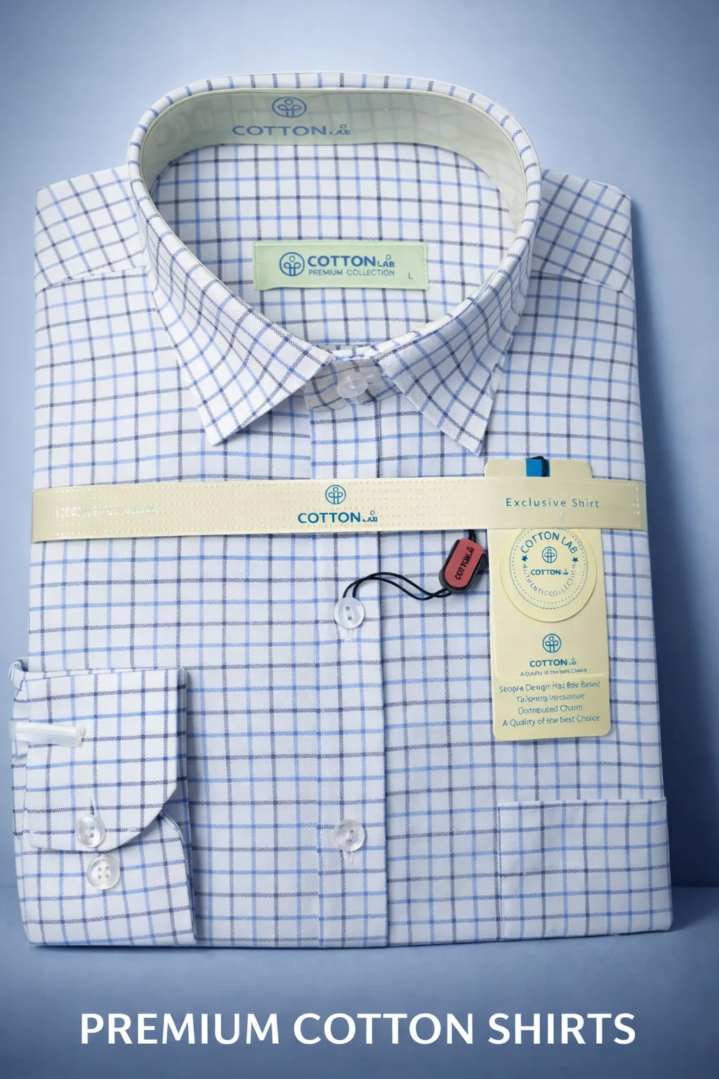 Men's Formal Check Shirts  Fashionable Long Sleeve Smart Looking Fashion Shirt22