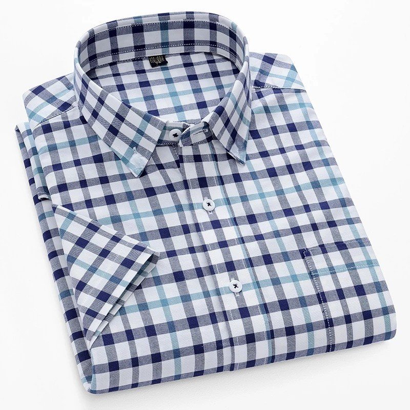Half Sleeve Cotton Shirt For Men,