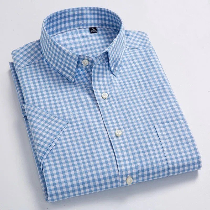 Half Sleeve Cotton Shirt For Men,,