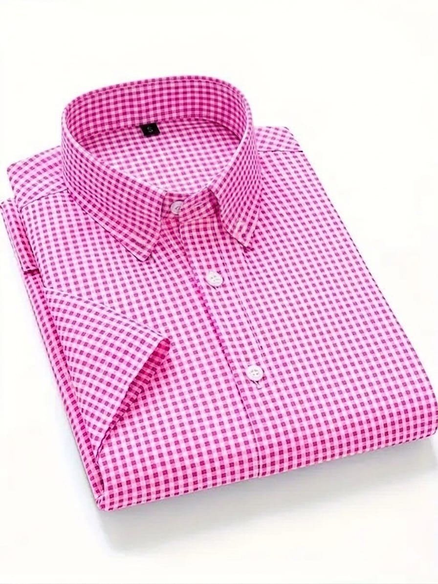 Half Sleeve Cotton Shirt For Men,.