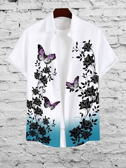 Half Sleeve Casual Shirt (2)