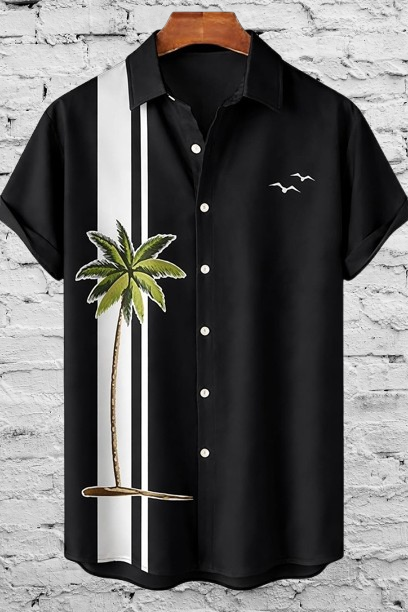 Half Sleeve Casual Shirt (3)