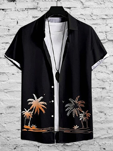 Half Sleeve Casual Shirt (4)