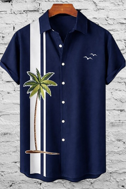 Half Sleeve Casual Shirt (5)