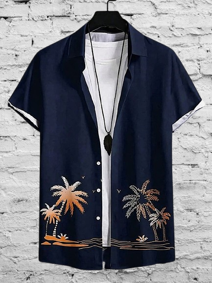 Half Sleeve Casual Shirt (6)
