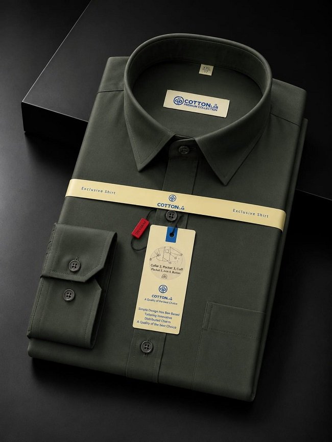 Premium Quality Satton Shirt For Men
