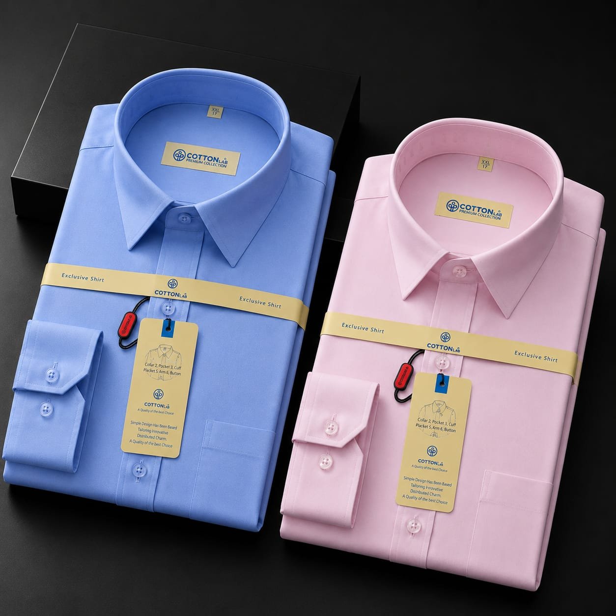 New Shaton Formal Combo Shirt For Man's