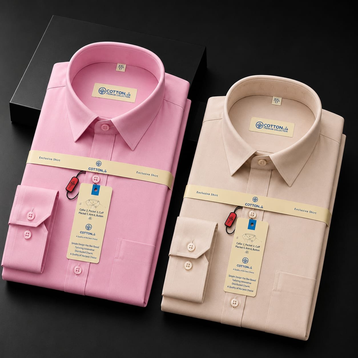 New Shaton Formal Combo Shirt For Man's