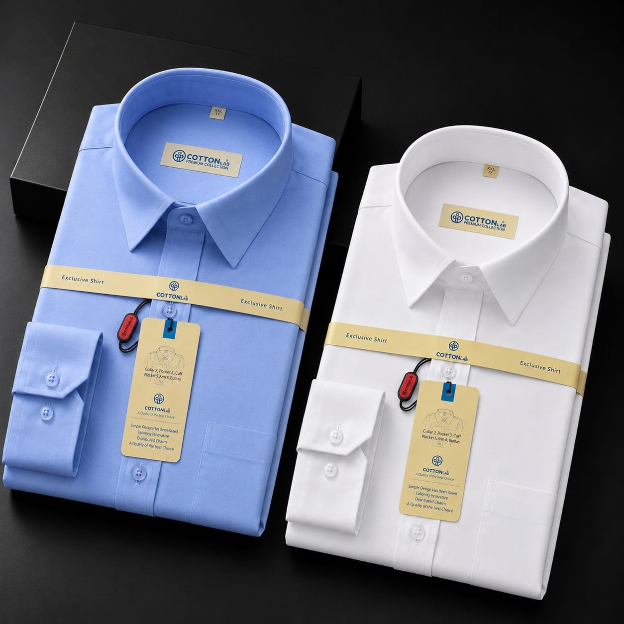 New Shaton Formal Combo Shirt For Man's