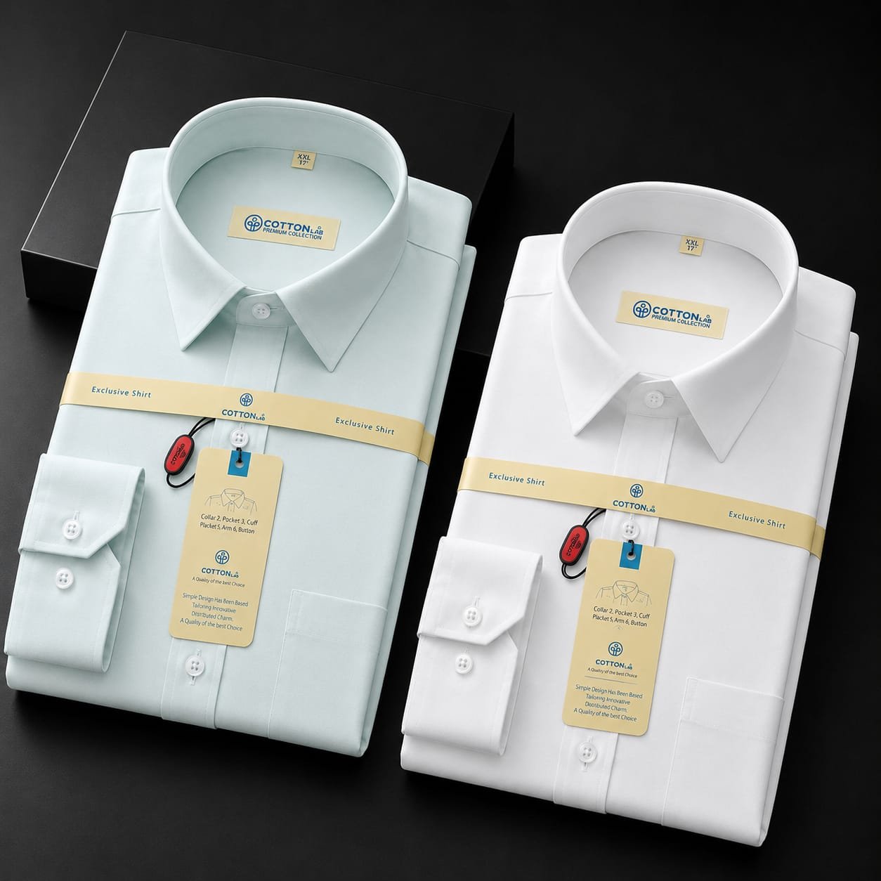 New Shaton Formal Combo Shirt For Man's