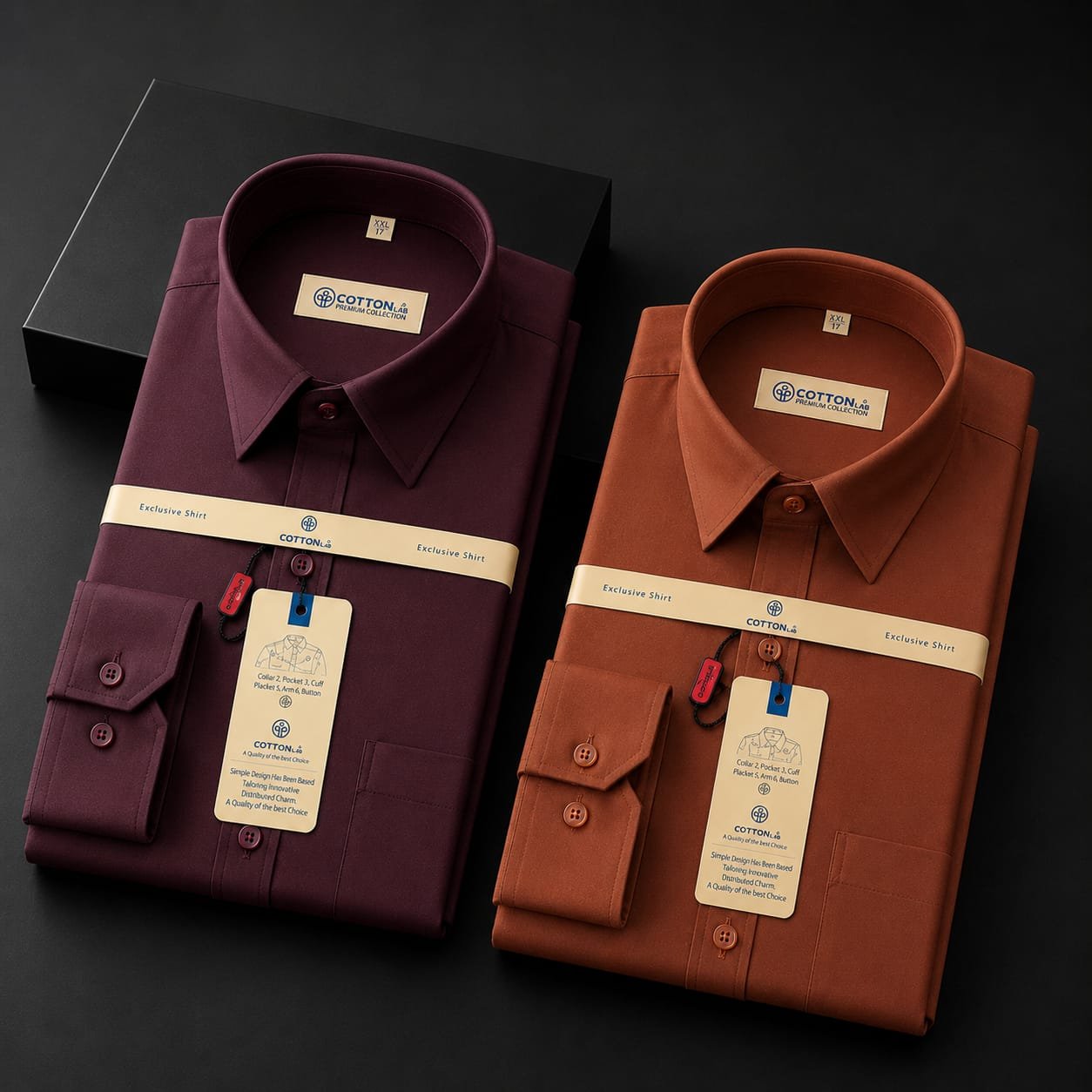 New Shaton Formal Combo Shirt For Man's
