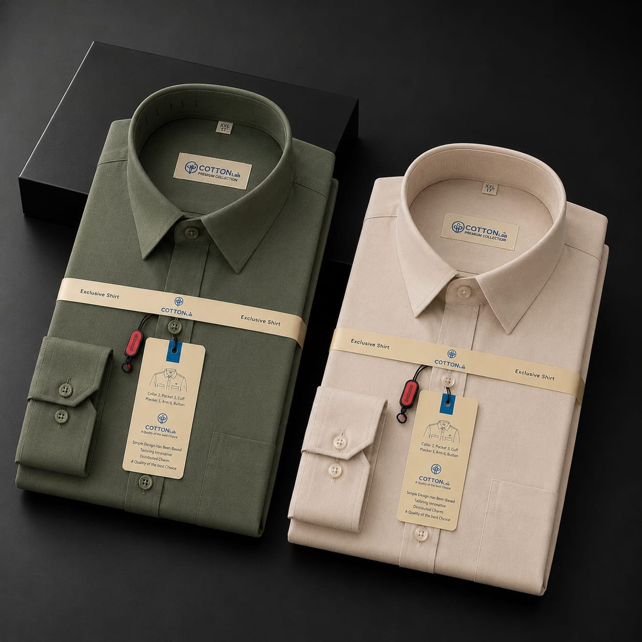 New Shaton Formal Combo Shirt For Man's